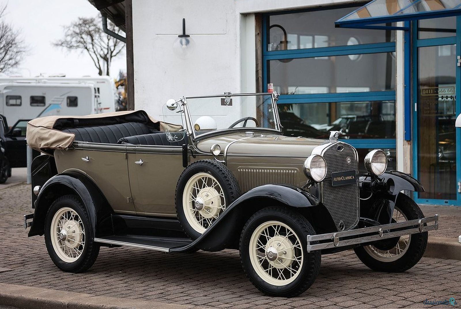 1930' Ford Model A photo #1