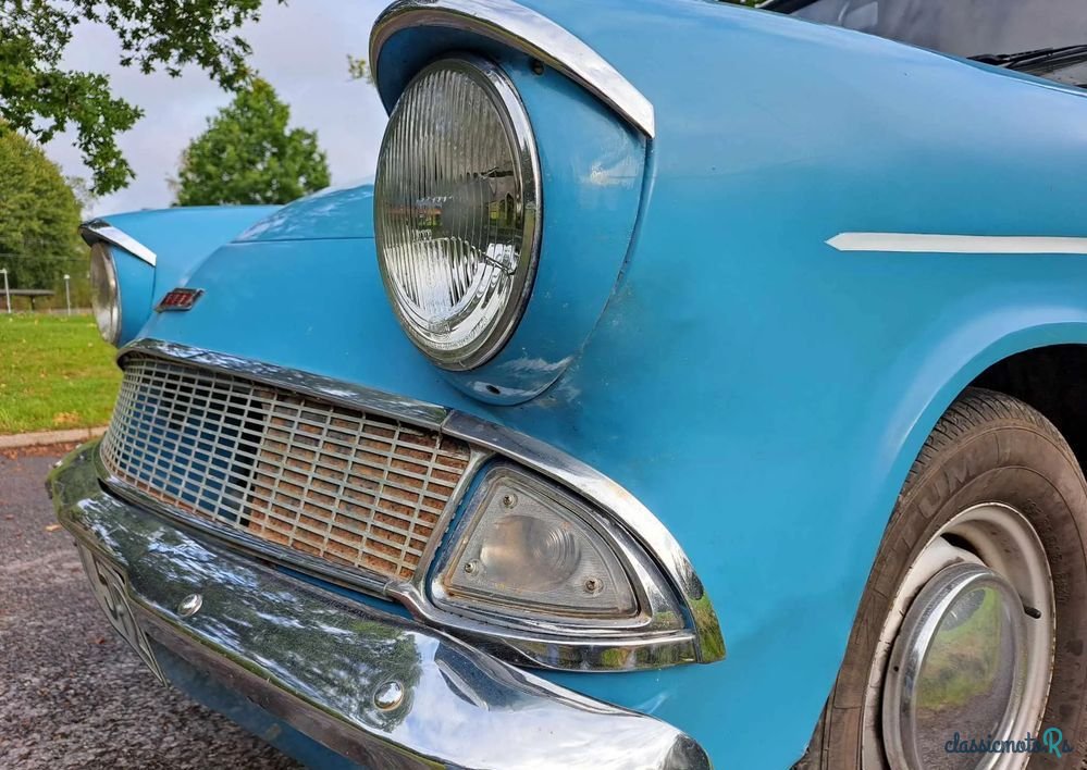 1962' Ford Anglia 106E photo #1