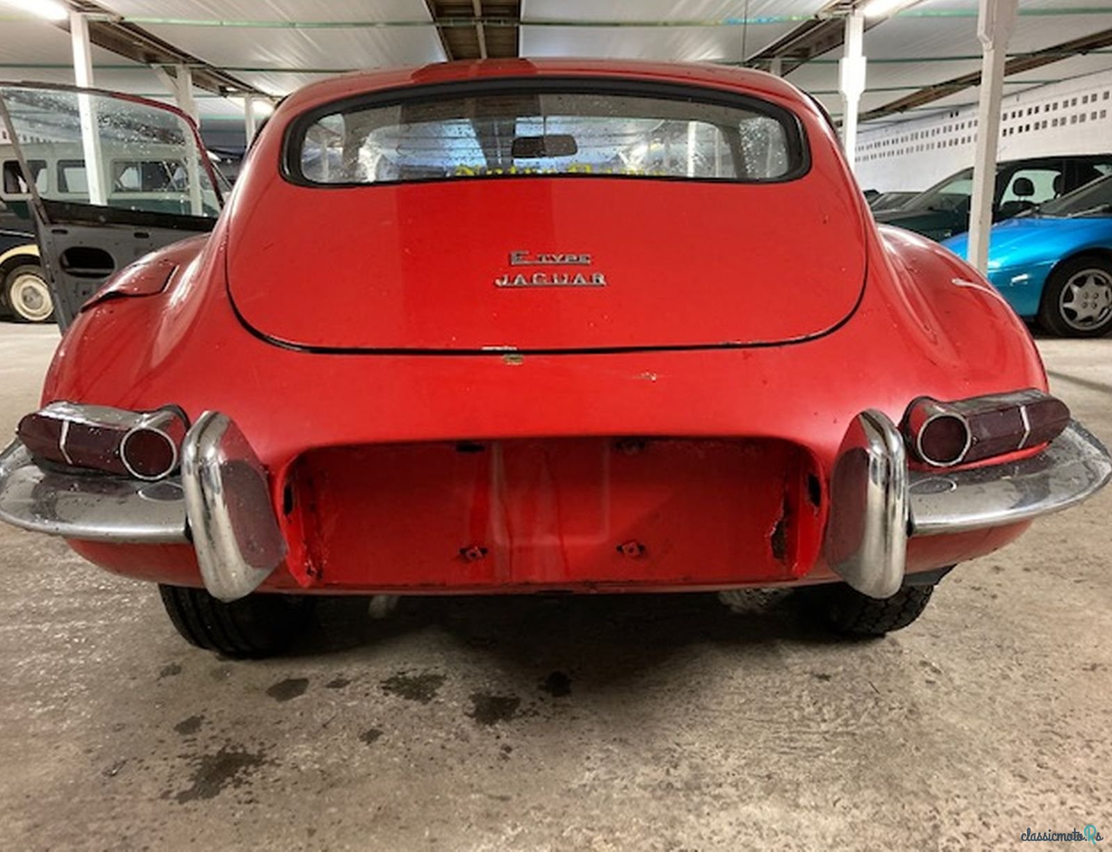 1962' Jaguar E-Type photo #6