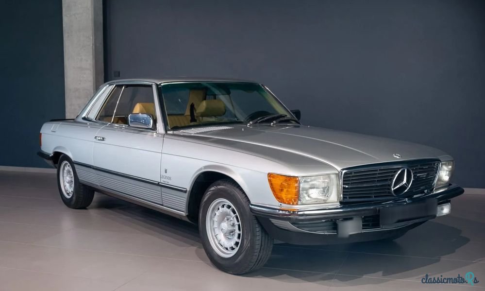 1979' Mercedes-Benz Sl photo #6