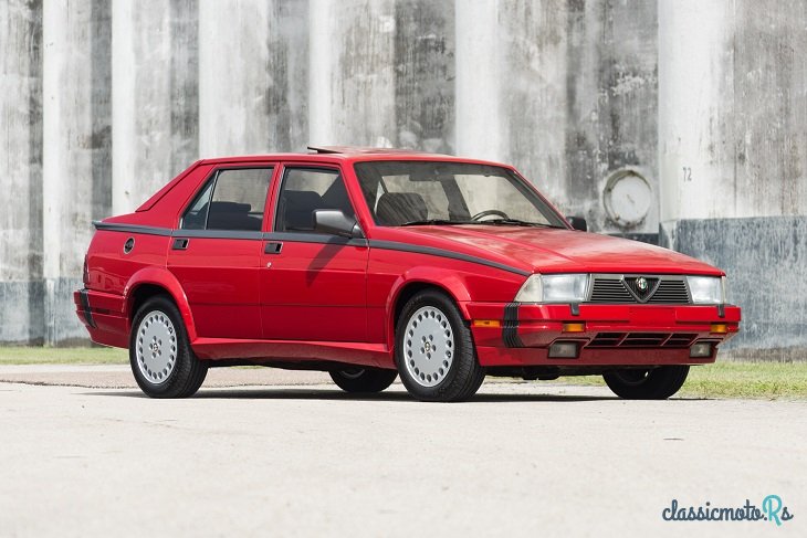 1989' Alfa Romeo 75 photo #1