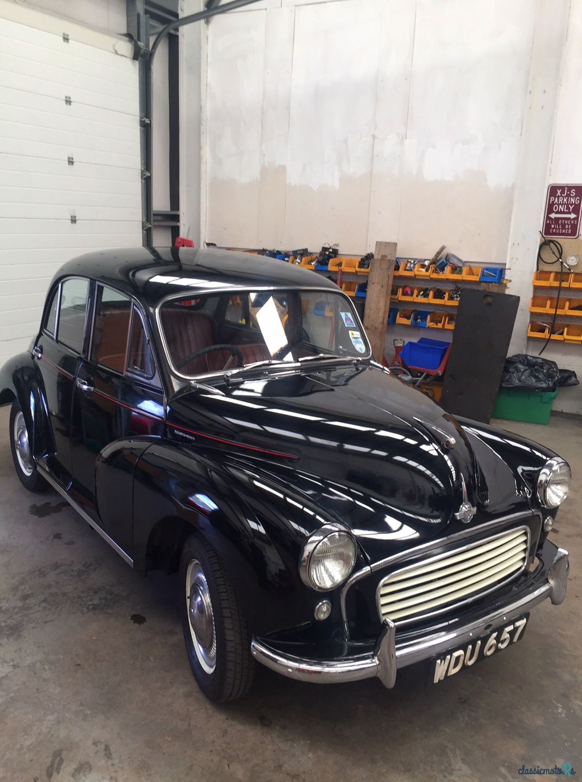 1958' Morris Minor photo #1