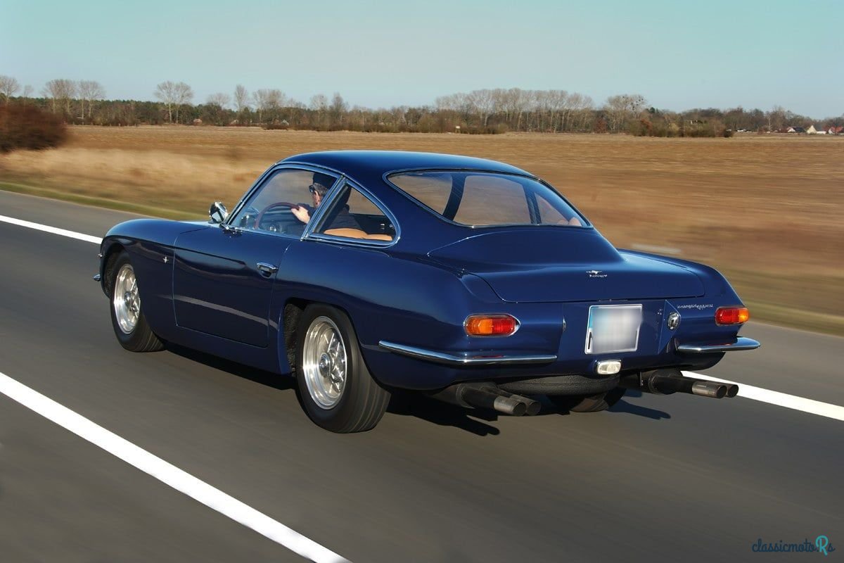 1967' Lamborghini 400Gt photo #2