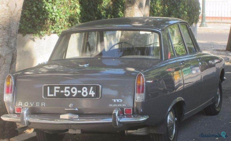 1970' Rover 2000 Tc photo #5