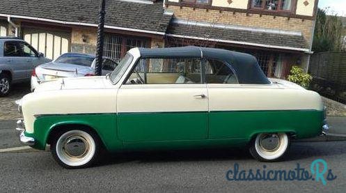 1955' Ford Consul Convertible photo #2