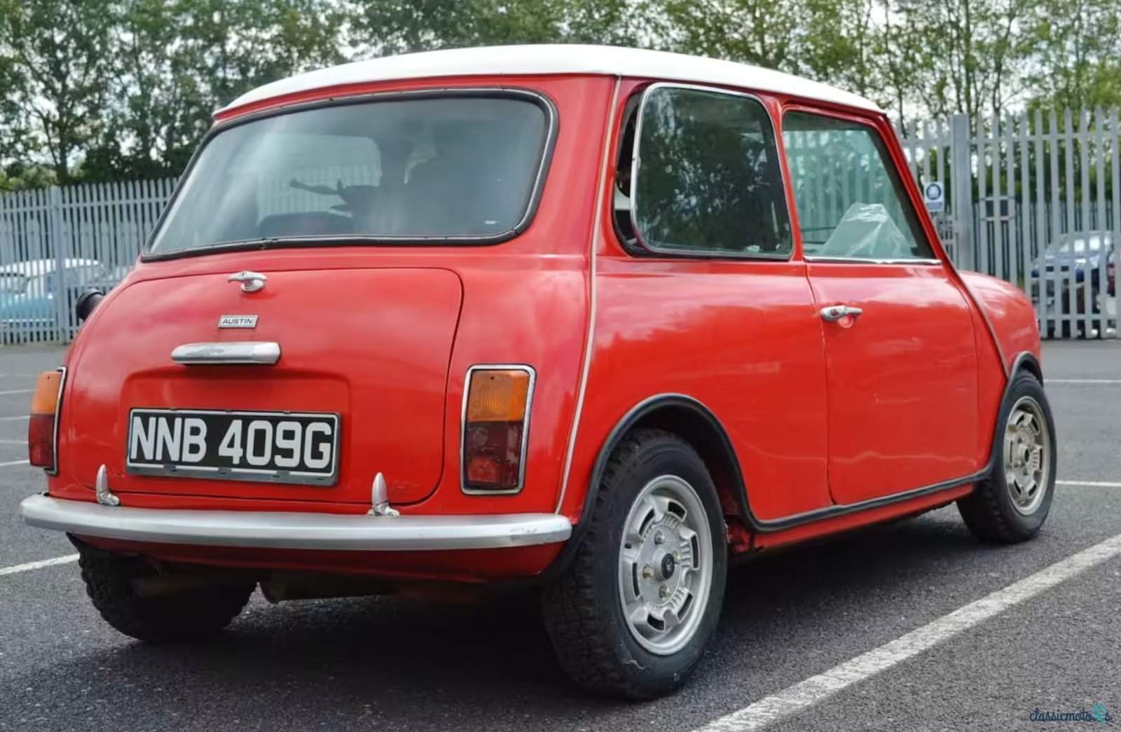 1968' Austin Mini photo #3