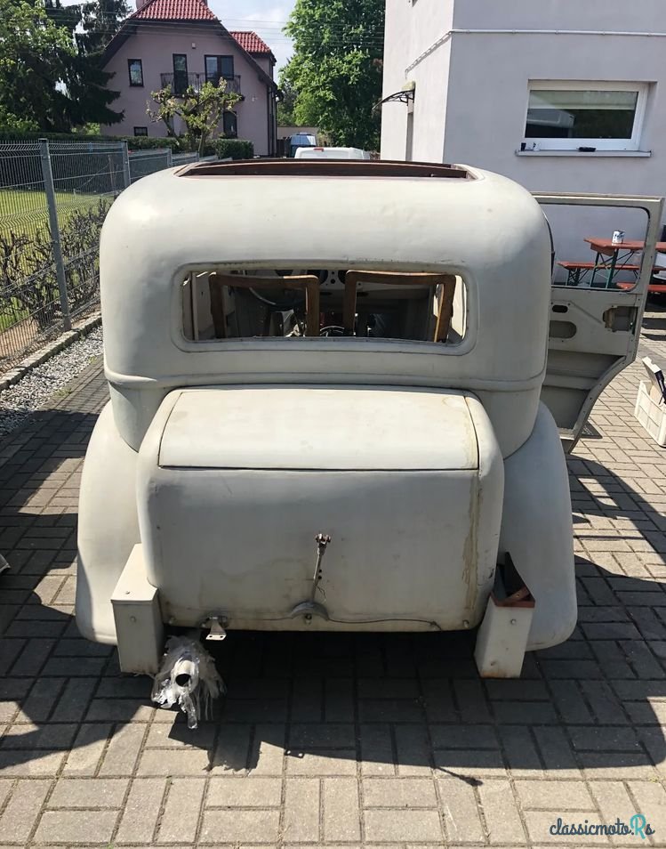 1934' Hanomag Rekord photo #4