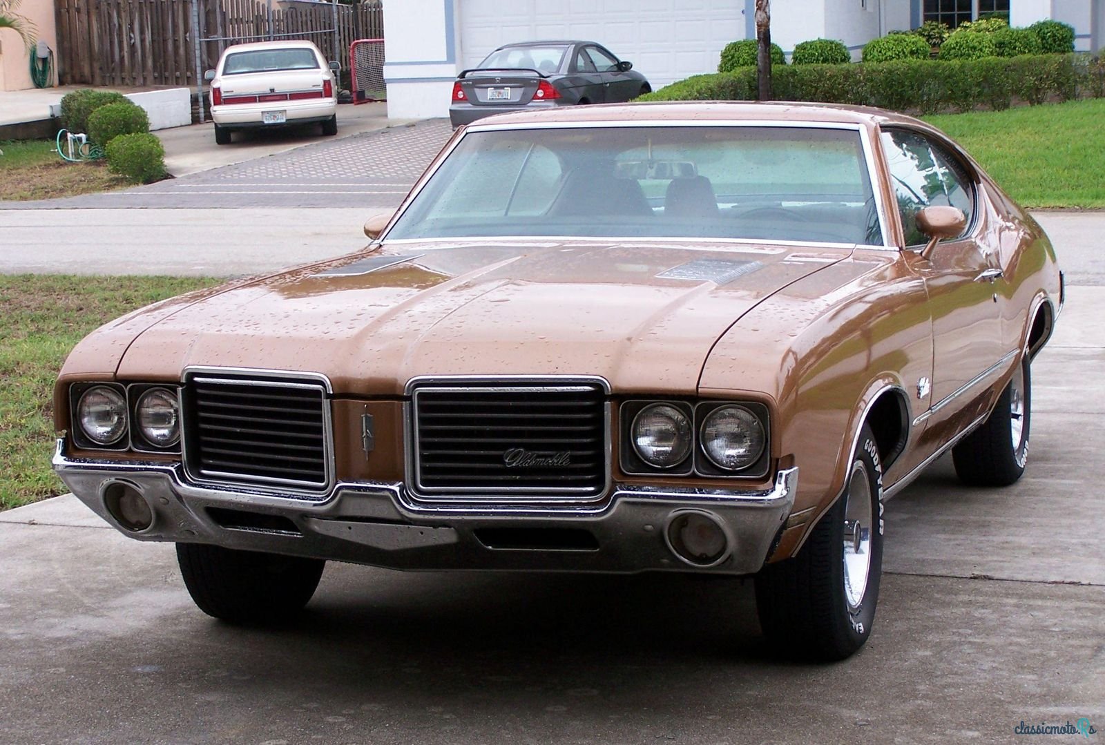 1972' Oldsmobile Cutlass photo #2