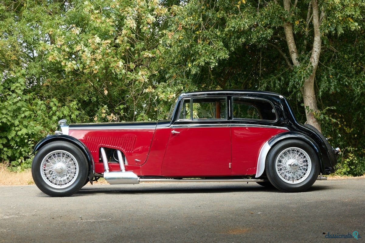 1935' Aston Martin Mk II Sports Saloon photo #6