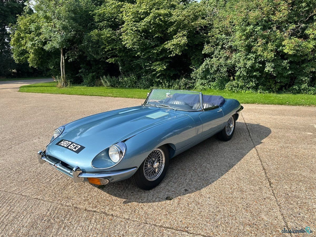 1969' Jaguar E-Type photo #5