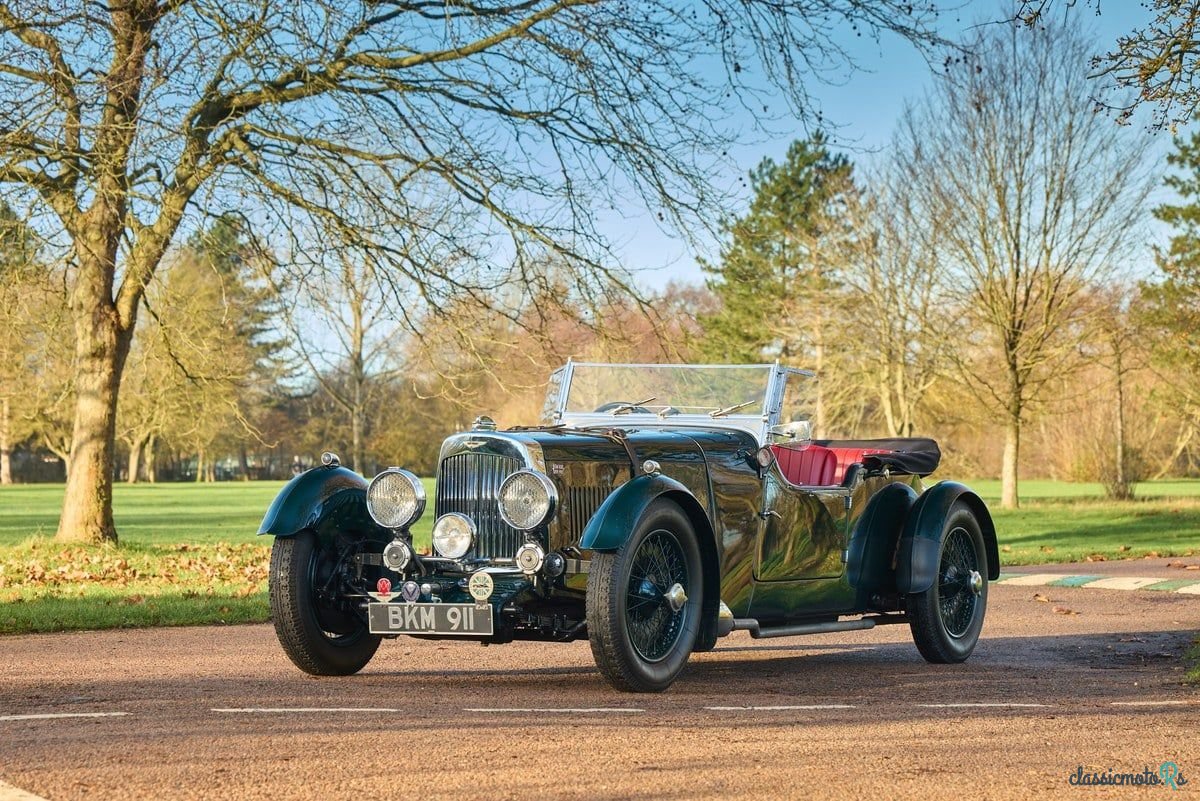 1934' Aston Martin Mkii photo #3