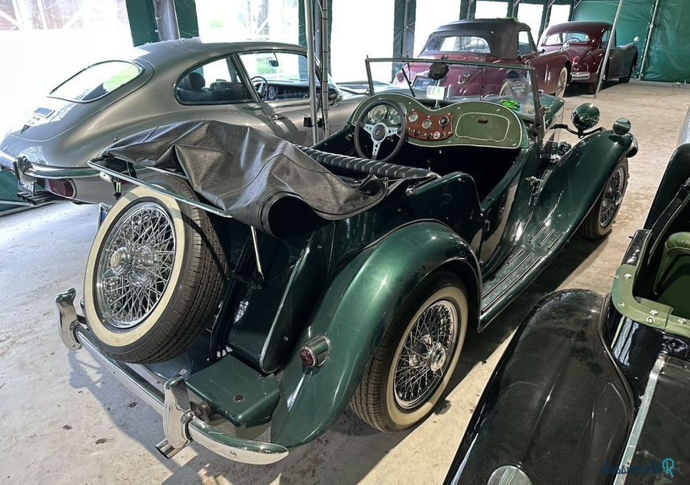 1953' MG TD photo #5