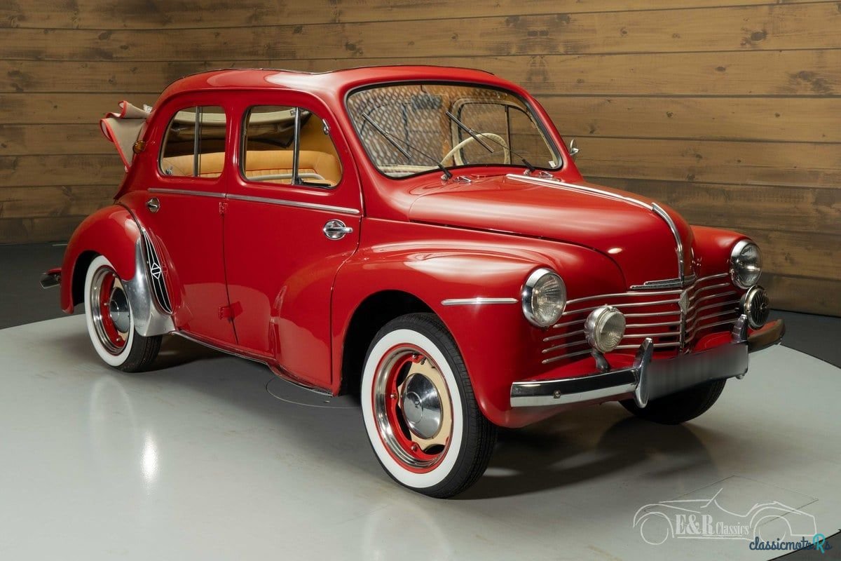 1951' Renault 4CV photo #4