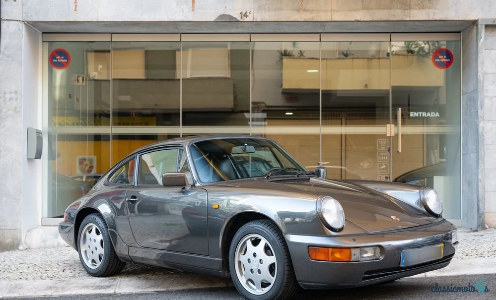 1989' Porsche 911 Coupé 3.6 Carrera 4 photo #3