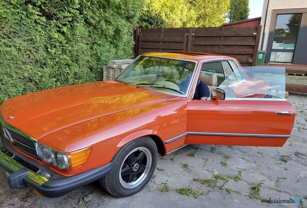 1976' Mercedes-Benz Slc photo #3