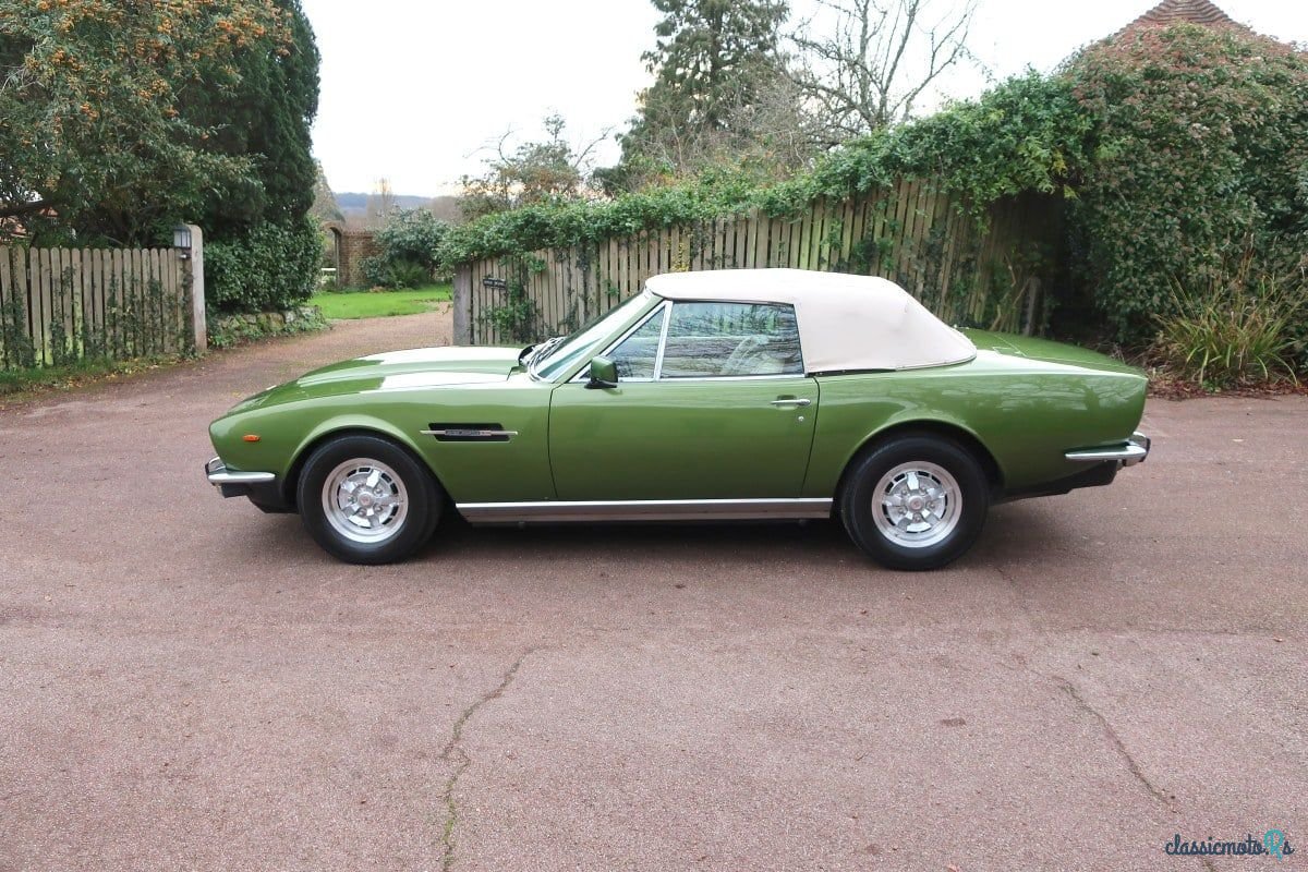 1979' Aston Martin V8 Volante photo #6