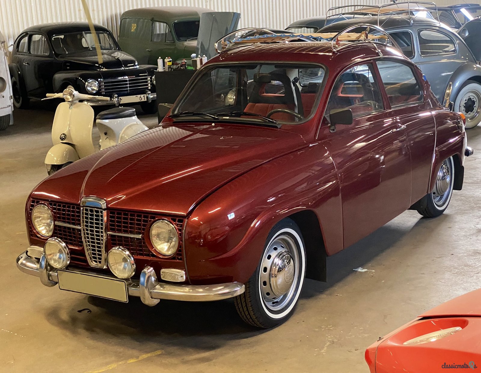 1977' Saab 96 photo #1