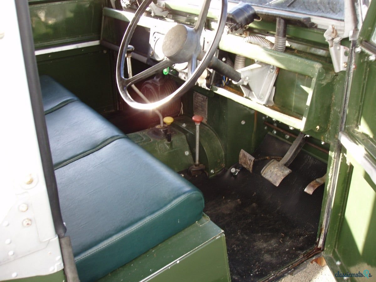 1954' Land Rover Freelander photo #5