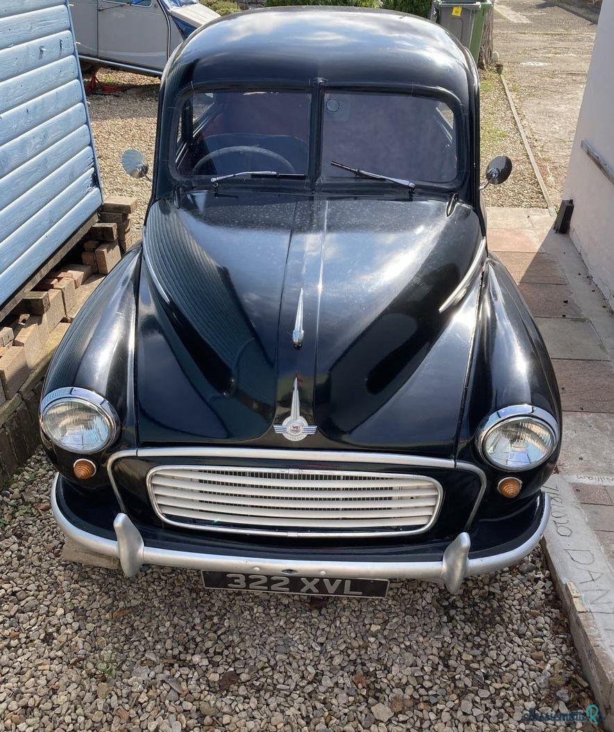1956' Morris Minor photo #3