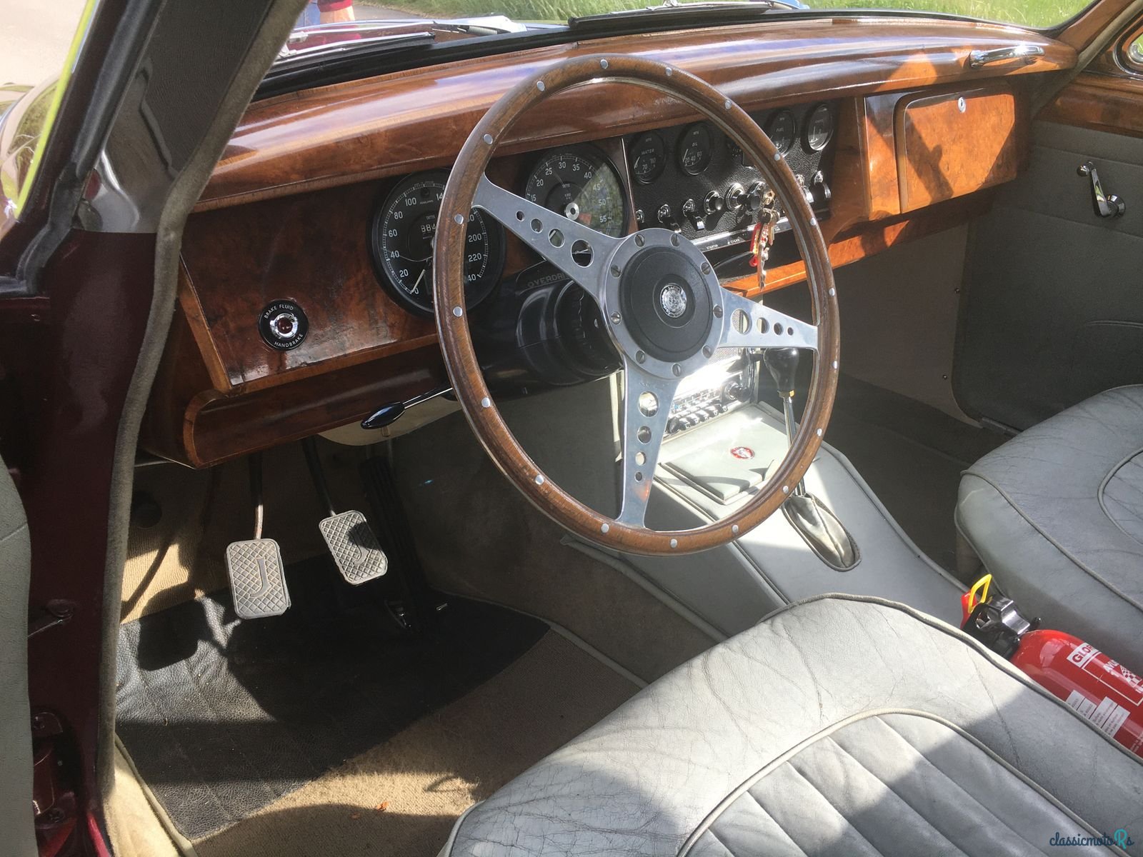 1961' Jaguar Mark II 3,8 Liter,LHD,53tkm,Bestzust. photo #3