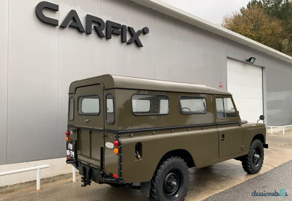 1980' Land Rover Serie-Iii photo #3