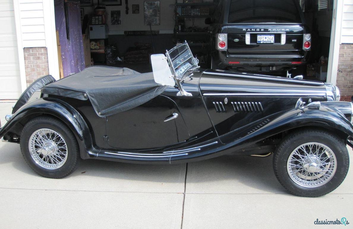 1954' MG TF photo #1
