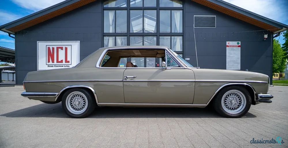 1970' Mercedes-Benz W114 photo #4