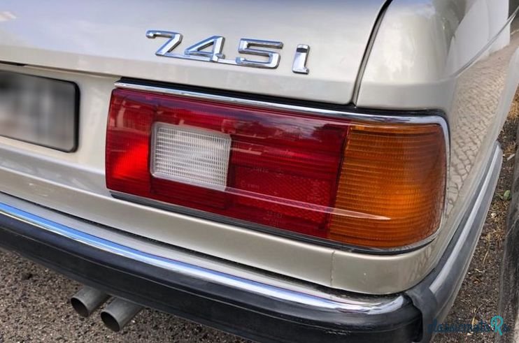 1985' BMW Série 7 photo #1