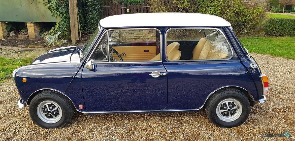 1973' MINI Cooper 1300 Export photo #3