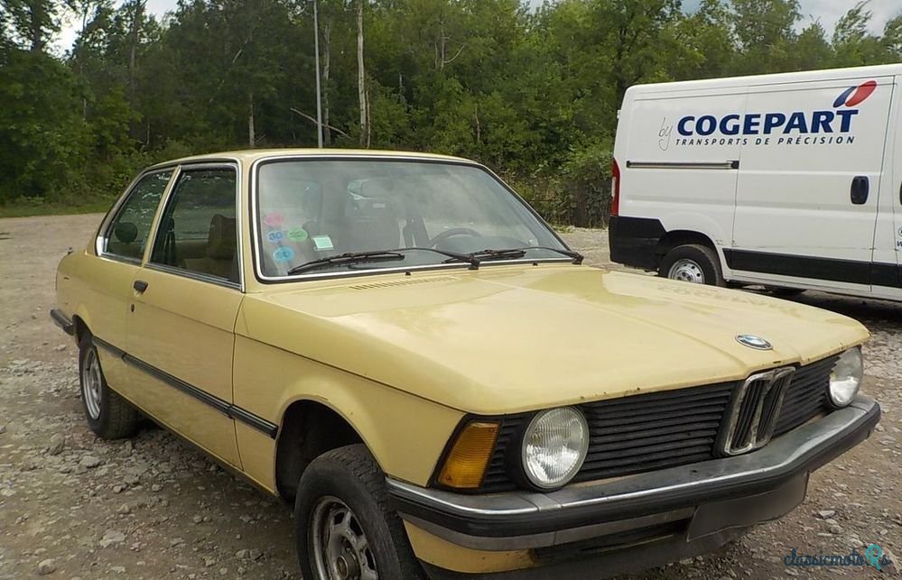 1976' BMW Seria 3 316 photo #2