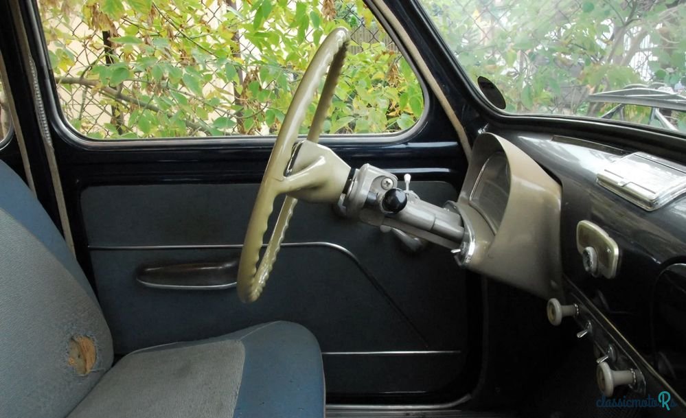 1957' Fiat 1100 Steyr photo #6