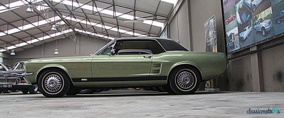 1967' Ford Mustang V8 photo #3