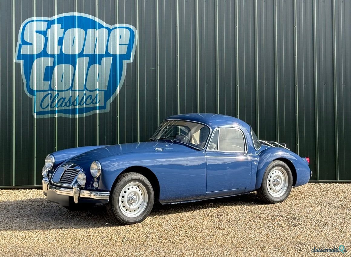 1959' MG Mgva photo #1