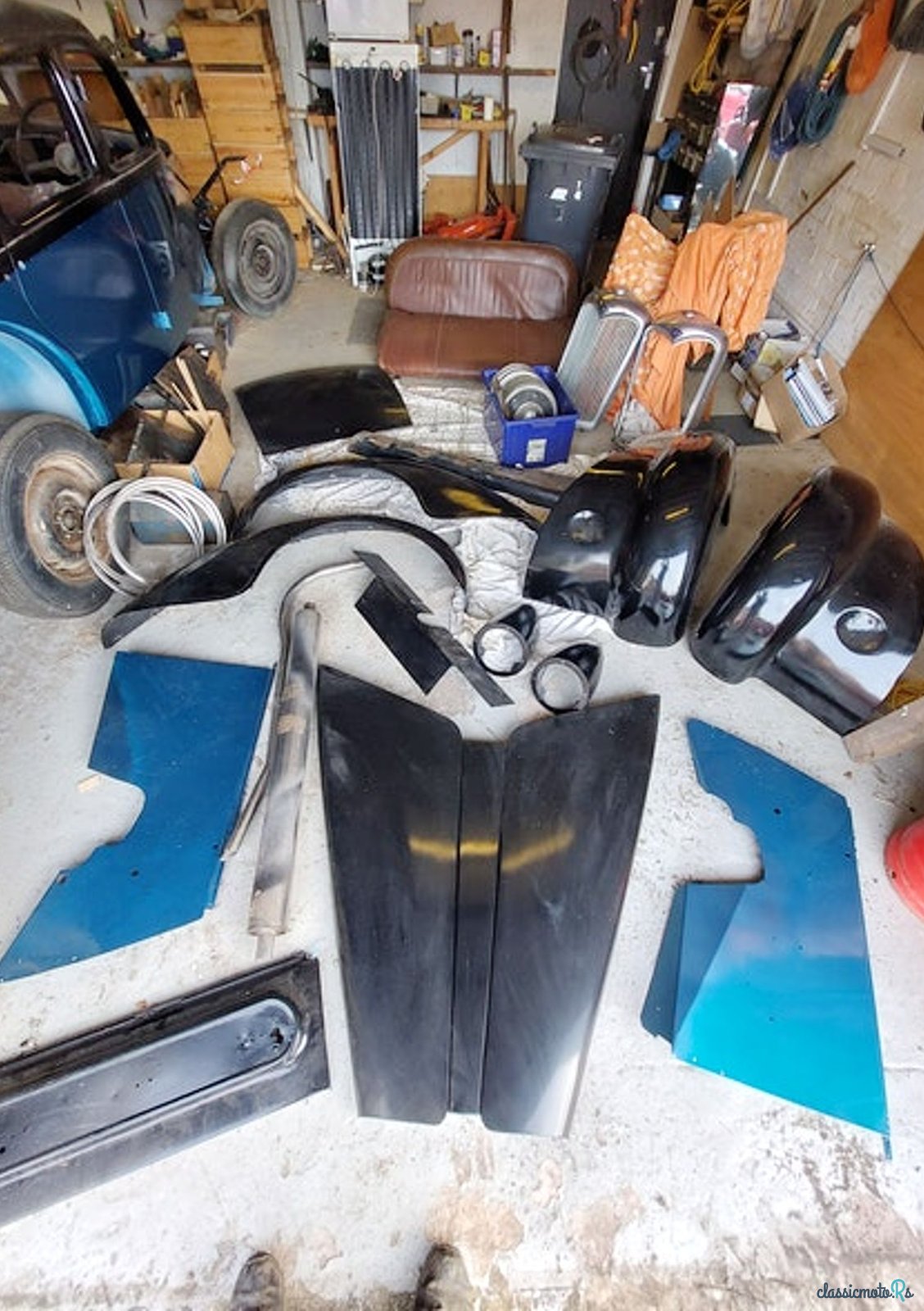 1948' Riley Rma photo #1