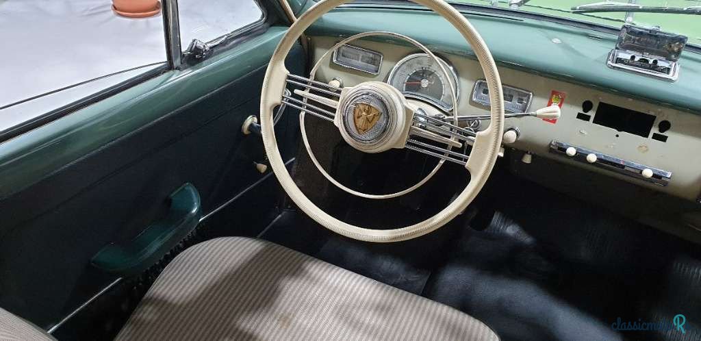 1956' BMW 501 photo #5
