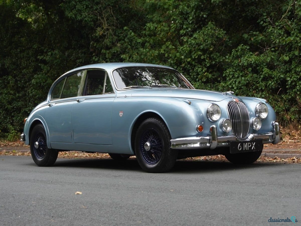 1963' Jaguar Mark 2 photo #1