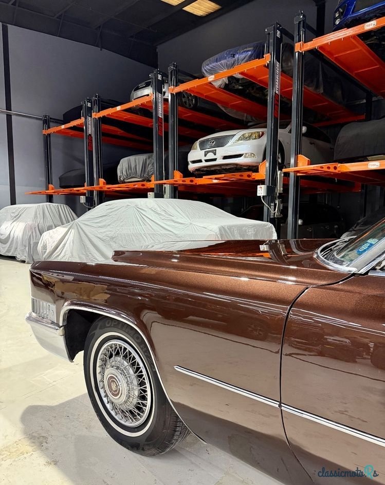 1969' Cadillac Deville photo #6