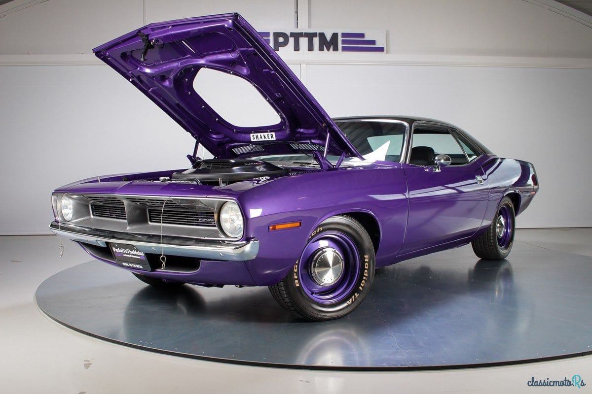 1970' Plymouth Cuda photo #2