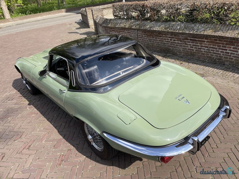 1972' Jaguar E-Type V12 photo #5