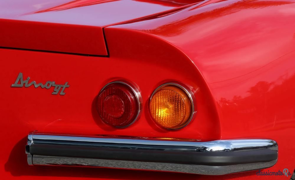 1971' Ferrari Dino photo #3