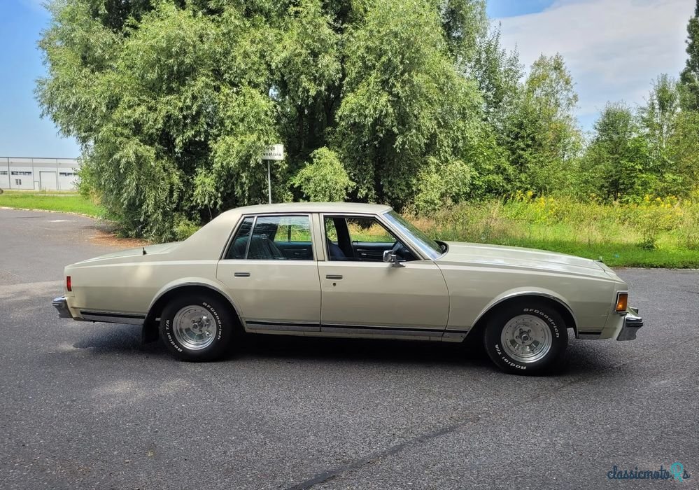 1977' Chevrolet Caprice 5.7 Ltz photo #6
