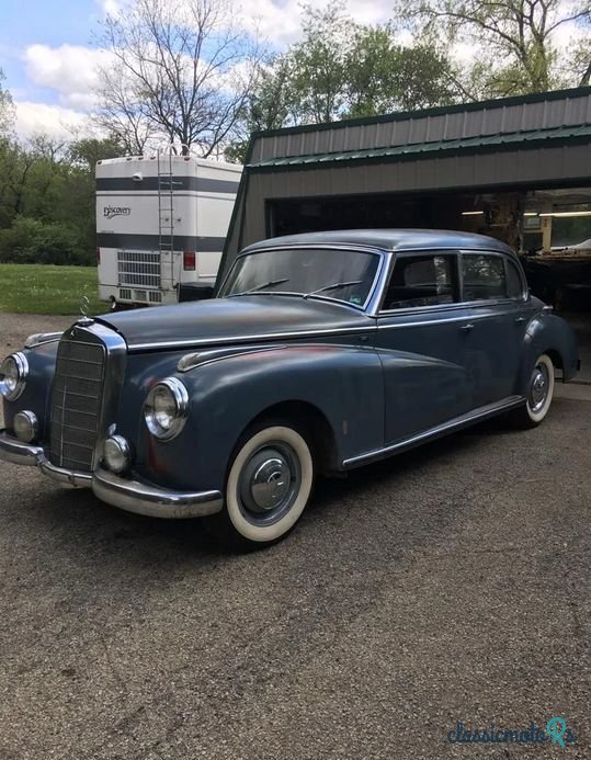 1953' Mercedes-Benz 300 Adenauer photo #2