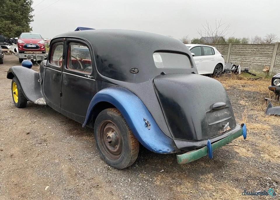 1954' Citroen photo #6