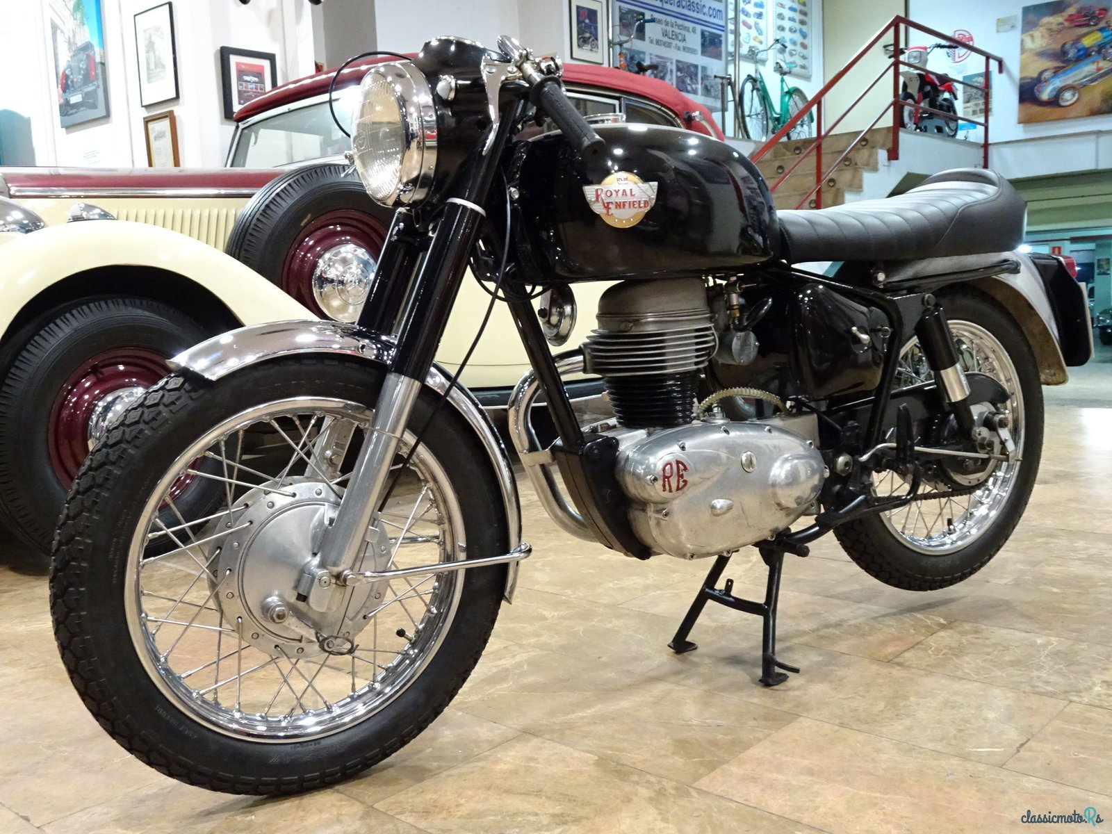 1963' Royal Enfield CRUSADER SPORTS 250 photo #2