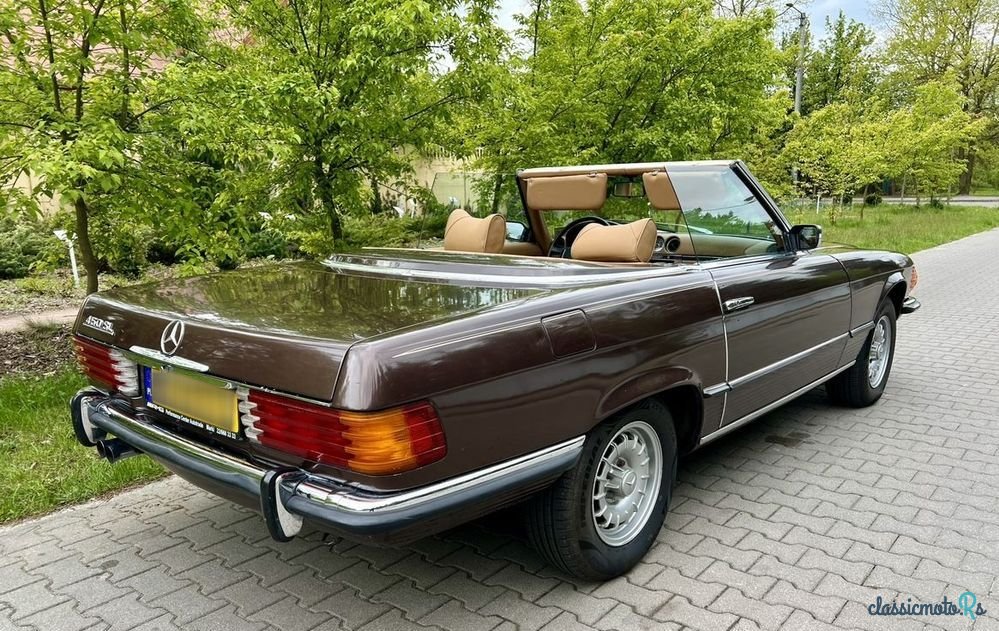 1973' Mercedes-Benz Sl photo #6