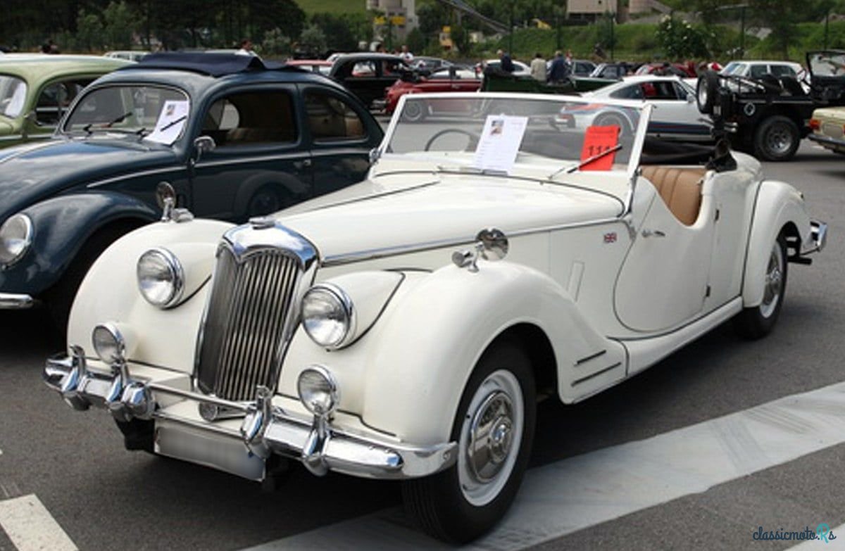 1950' Riley RMC photo #3