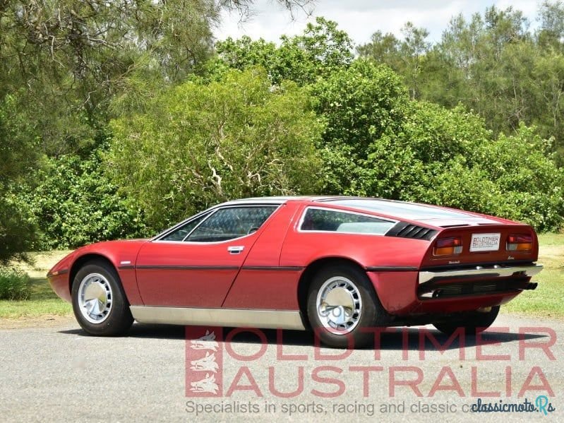 1972' Maserati Bora photo #5