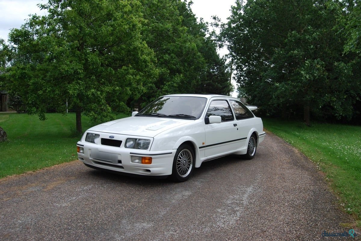 1987' Ford Sierra photo #3