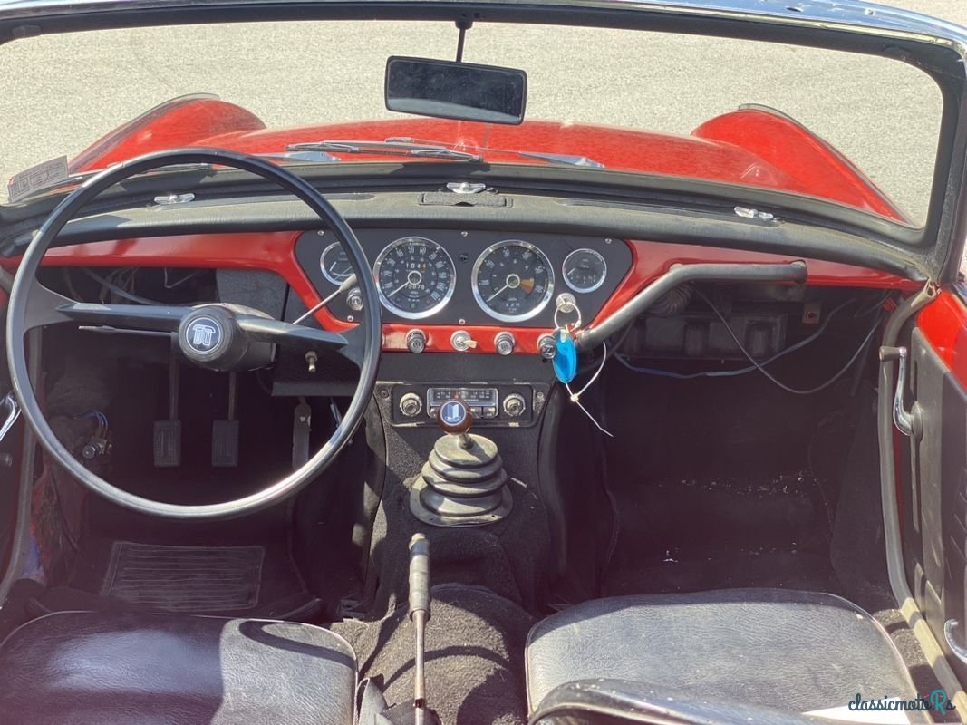 1963' Triumph Spitfire photo #4