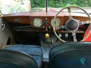 1950' AC Two Door Saloon photo #4